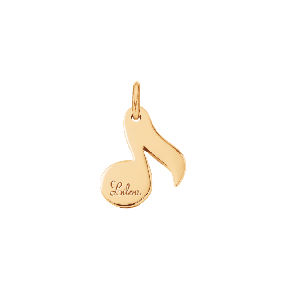 Nutka pozłacana 1 cm