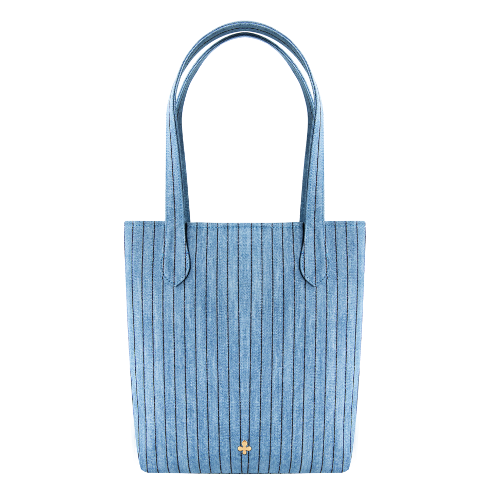Shopper mini jasny jeans