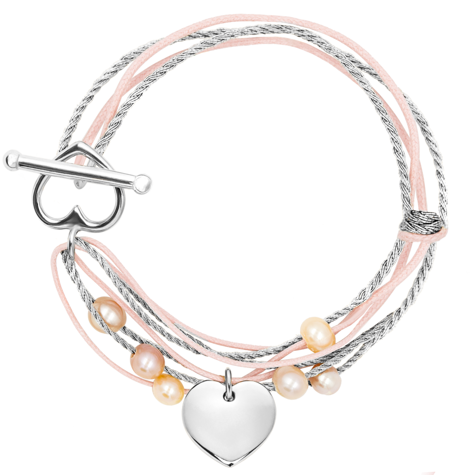 Bransoletka Only You posrebrzana