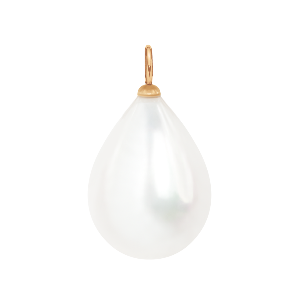Zawieszka Pearls pozłacana 1,5 cm