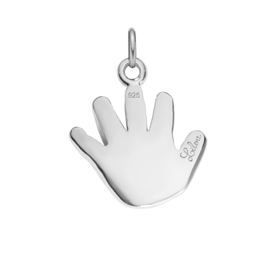 Talizman Narodzin srebrny 1,5 cm