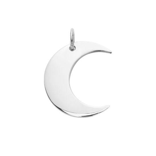 Zawieszka Lune posrebrzana 1,5 cm