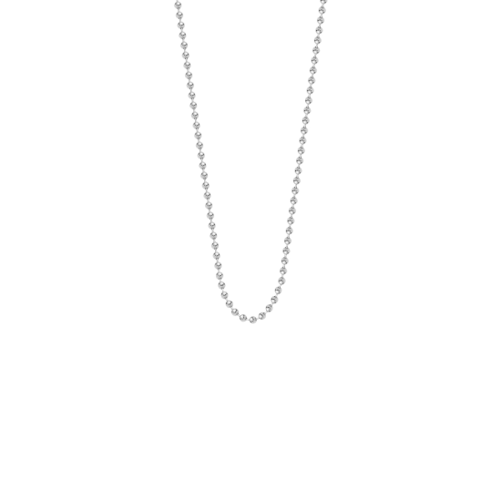 Łańcuszek 70cm srebrny