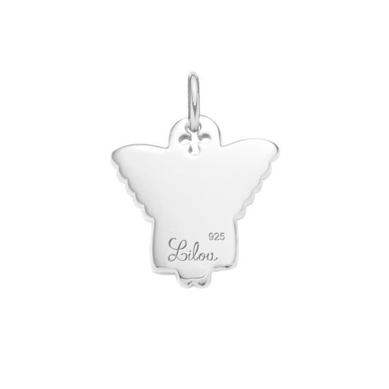 Aniołek srebrny 2 cm