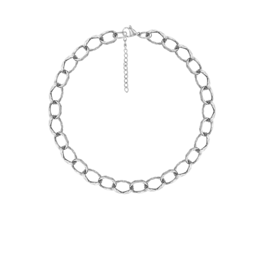 Bransoletka Łańcuch No.13 posrebrzana