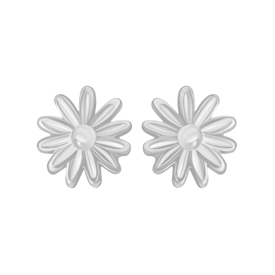 Kolczyki Flowers Etincelle posrebrzane
