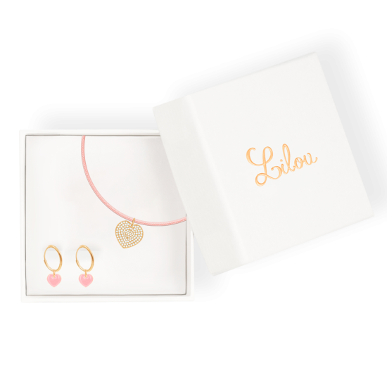 Zestaw Powder pink