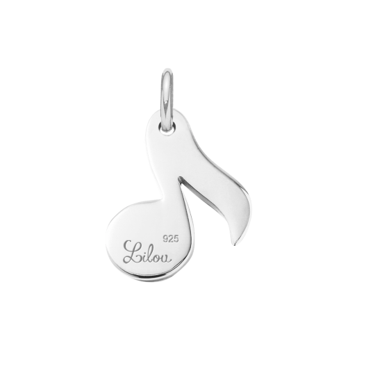 Nutka srebrna 1,5 cm
