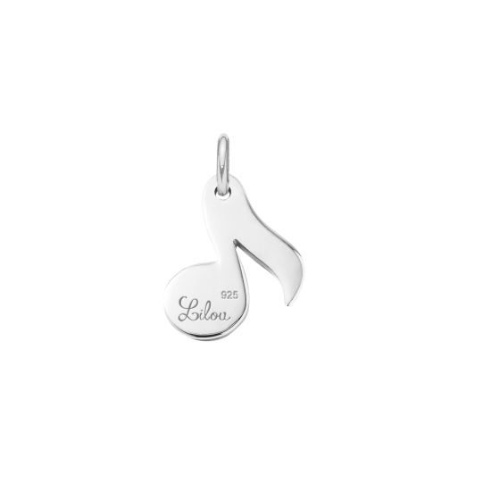 Nutka srebrna 1 cm