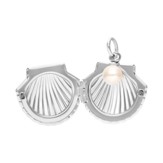 Puzderko Venus posrebrzane