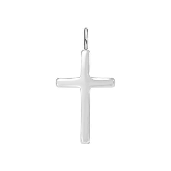 Zawieszka krzyżyk 2,2 cm posrebrzana