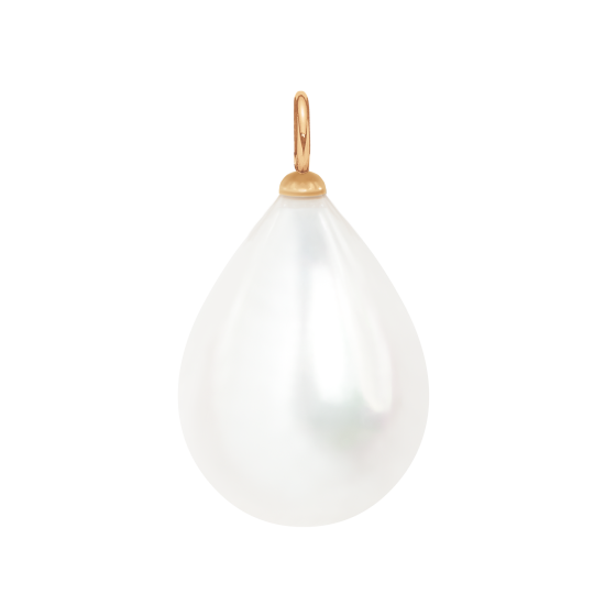 Zawieszka Pearls pozłacana 1,5 cm