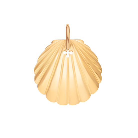 Zawieszka Venus 2 cm pozłacana