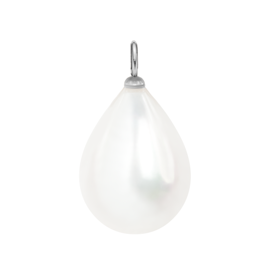 Zawieszka Pearls posrebrzana 1,5 cm