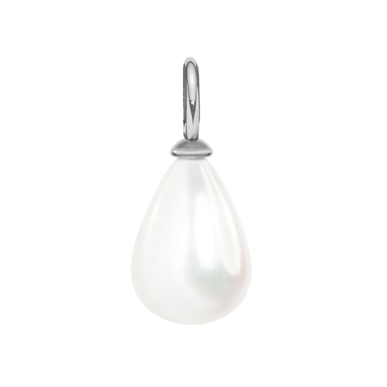 Zawieszka Pearls posrebrzana 1 cm