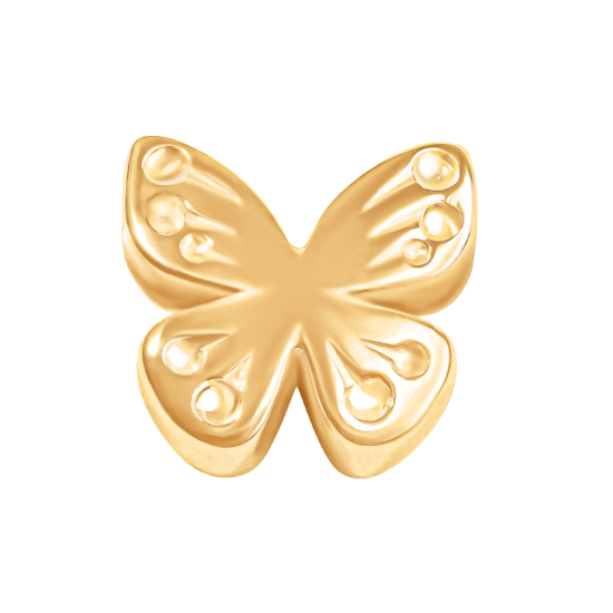 Zawieszka płaska Motyl Etincelle 0,6 cm