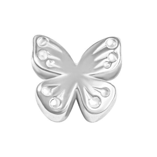 Zawieszka motyl Etincelle srebrna