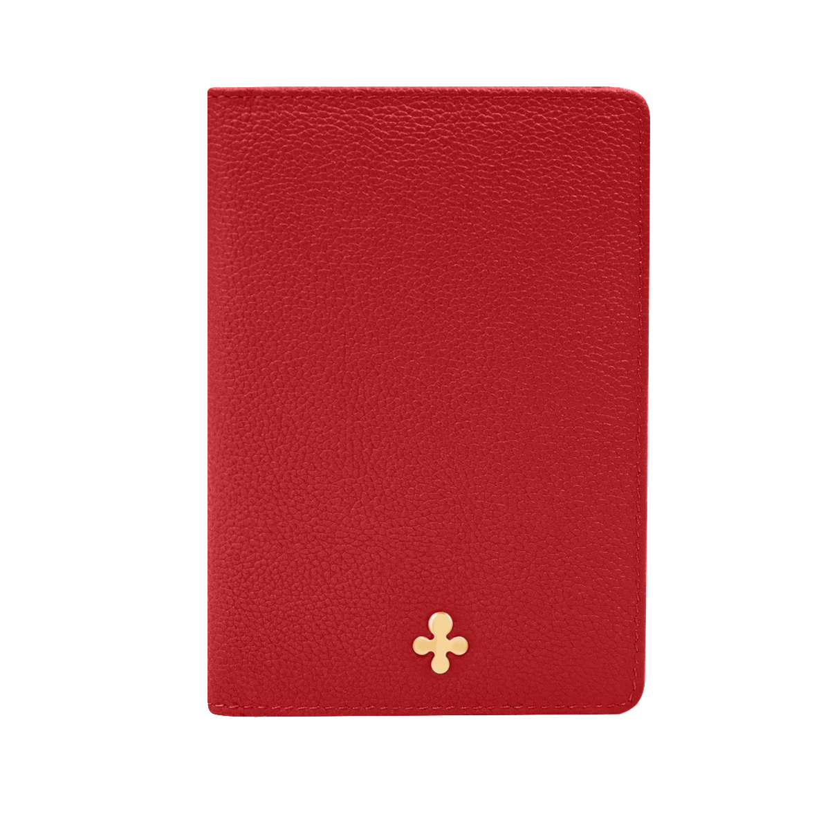 Etui na paszport w kolorze czerwonym