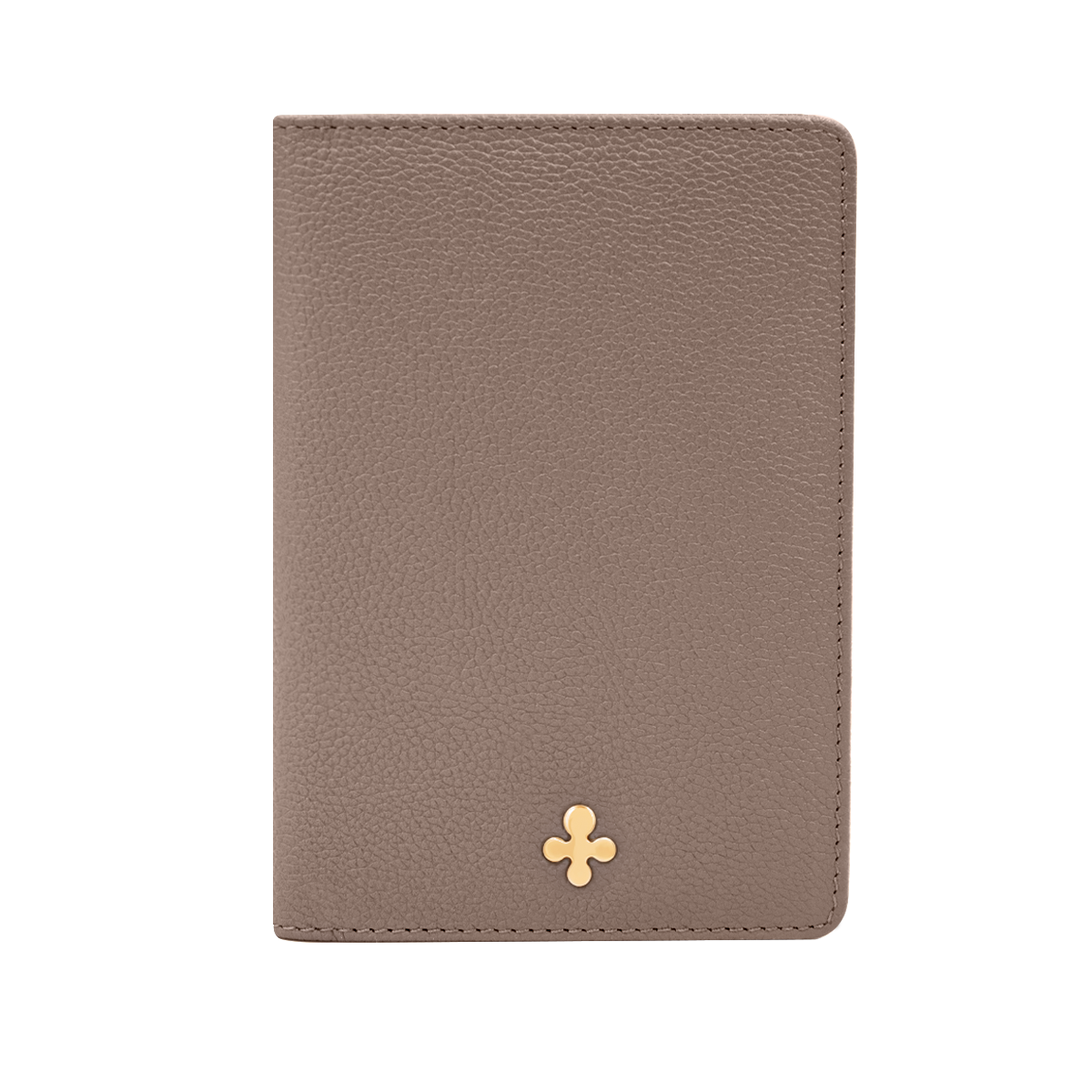 Etui na paszport w kolorze mocca