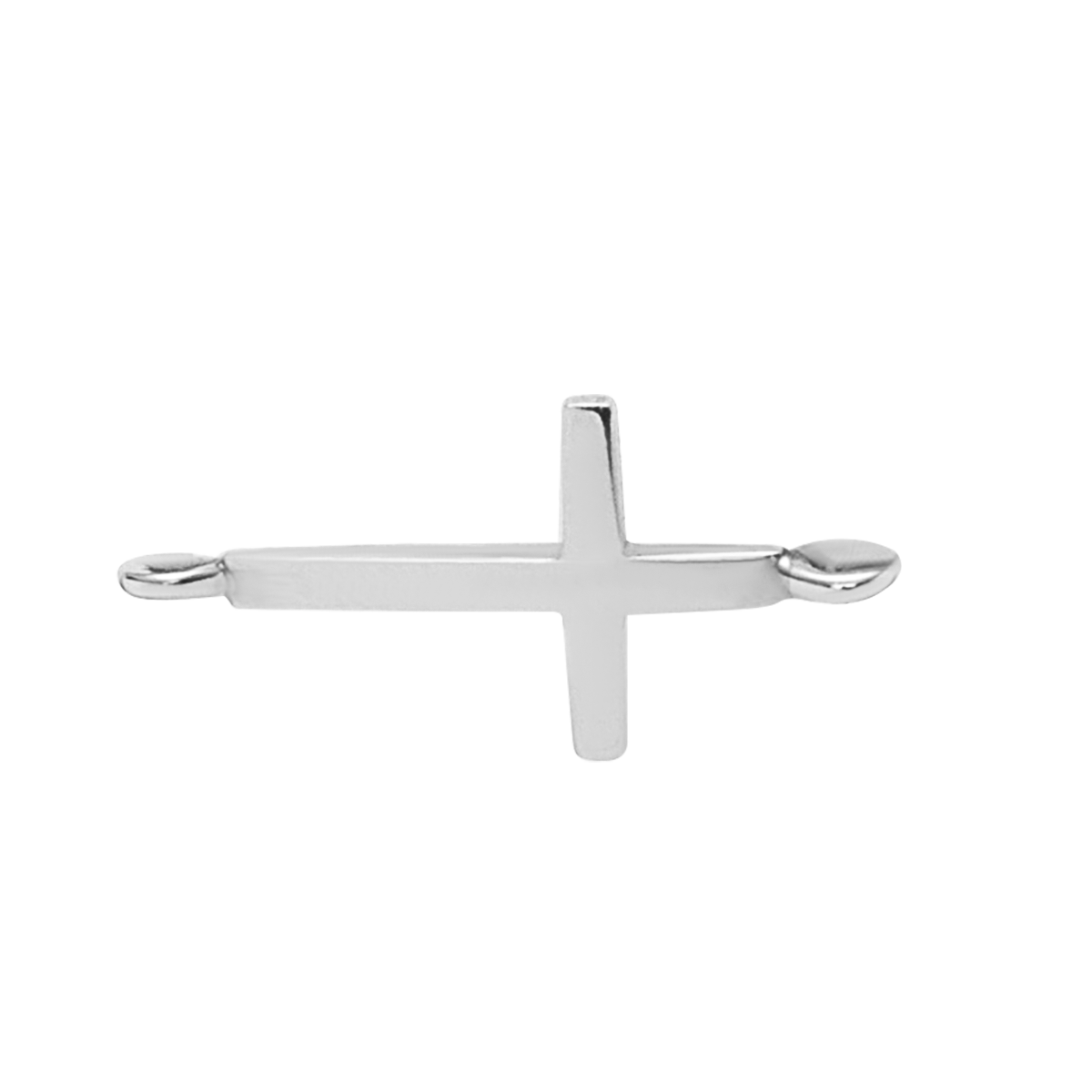 Krzyżyk 1,5 cm srebrny