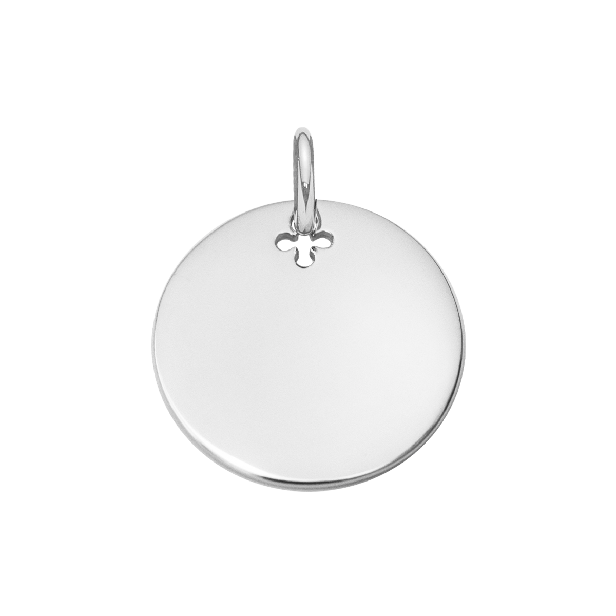 Medalik 2,7 cm srebrny