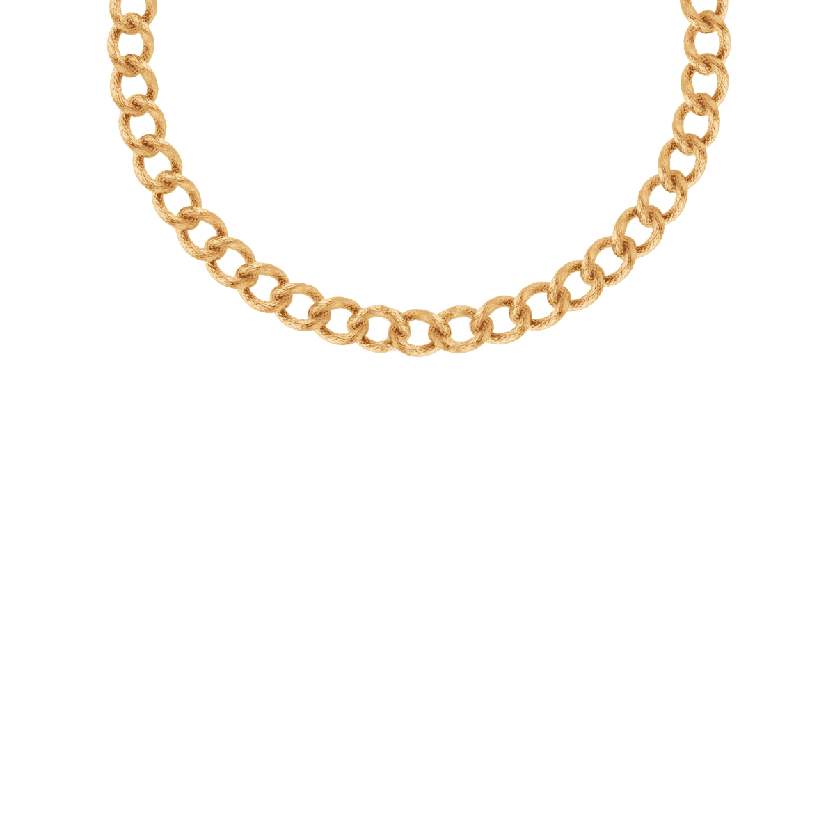 Naszyjnik Łańcuch No.4 pozłacany