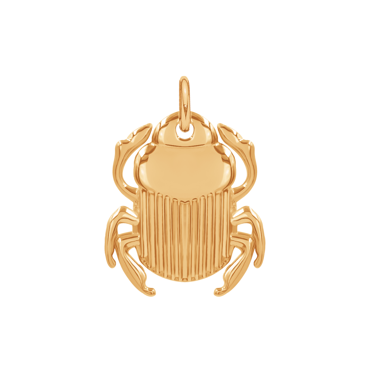 Skarabeusz 1,5 cm pozłacany