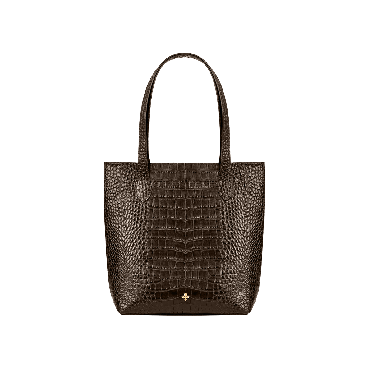 Shopper Mini brązowy
