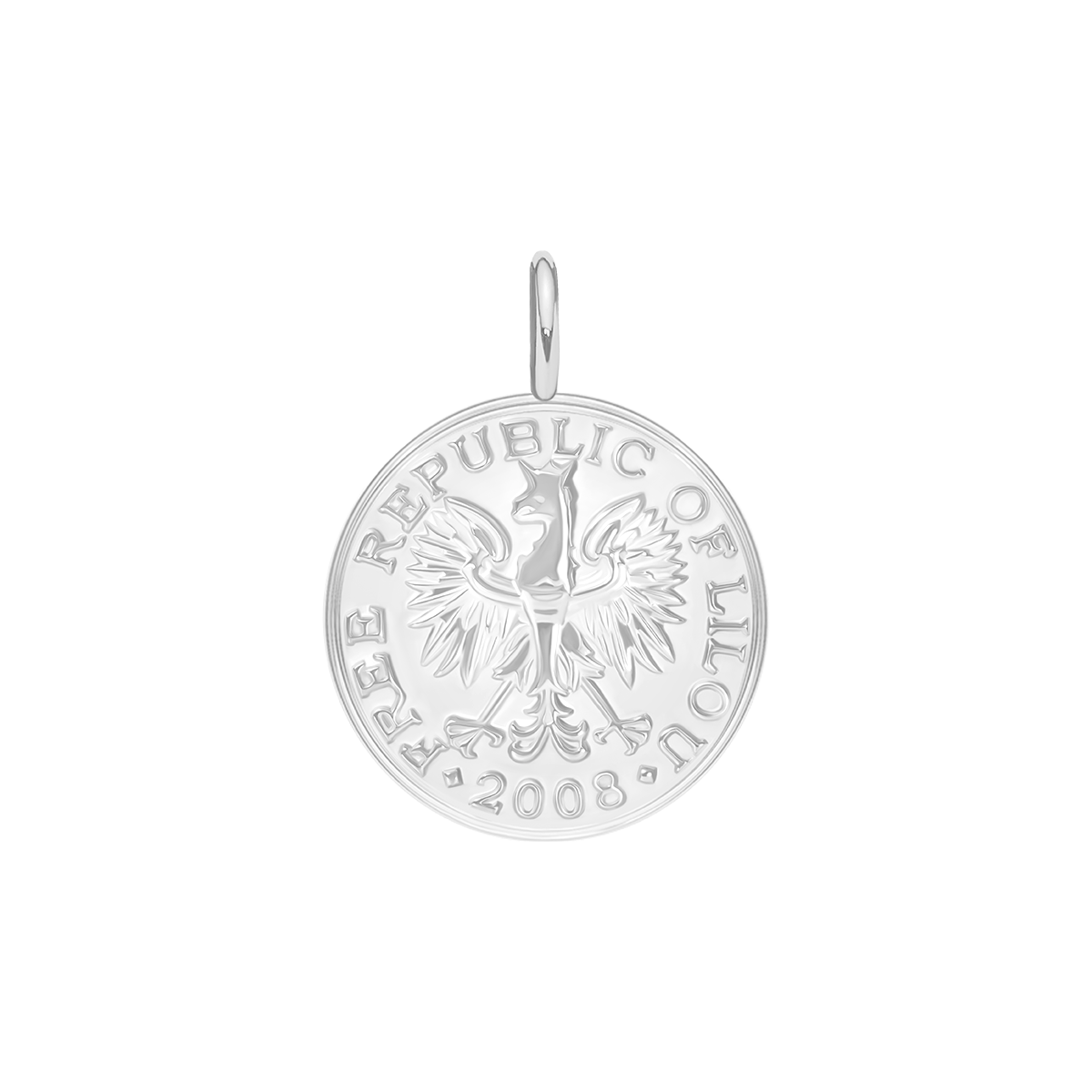 Zawieszka wisząca Moneta, 1,5 cm, SR