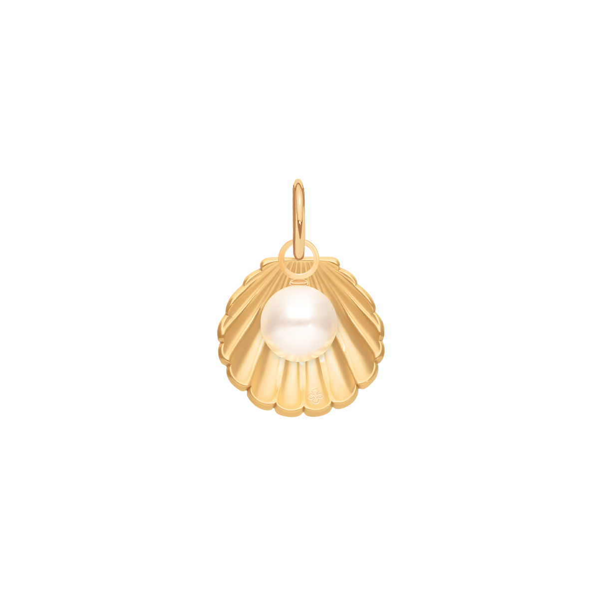 Zawieszka Venus 1,1 cm pozłacana