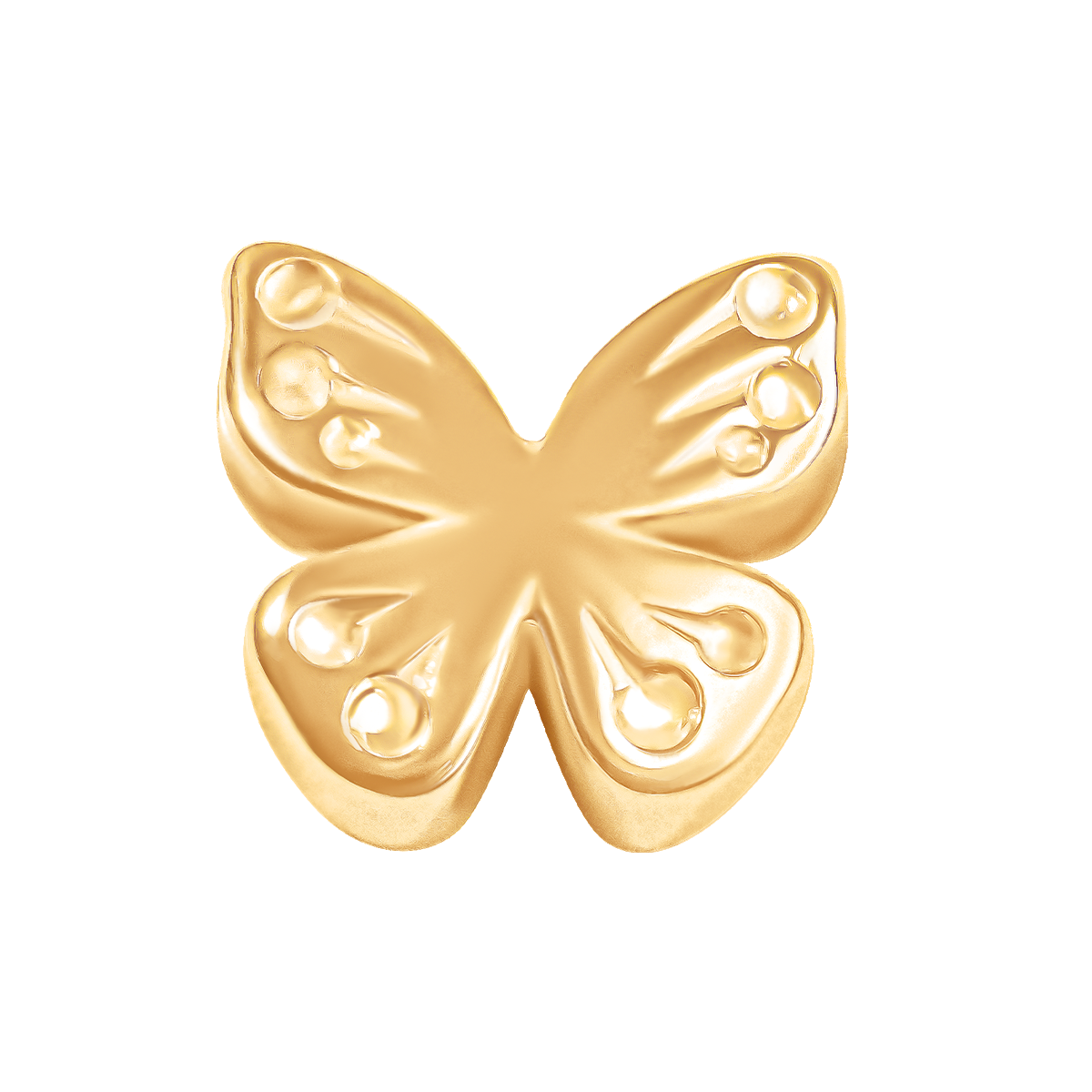 Zawieszka motyl Etincelle ze złota próby 585