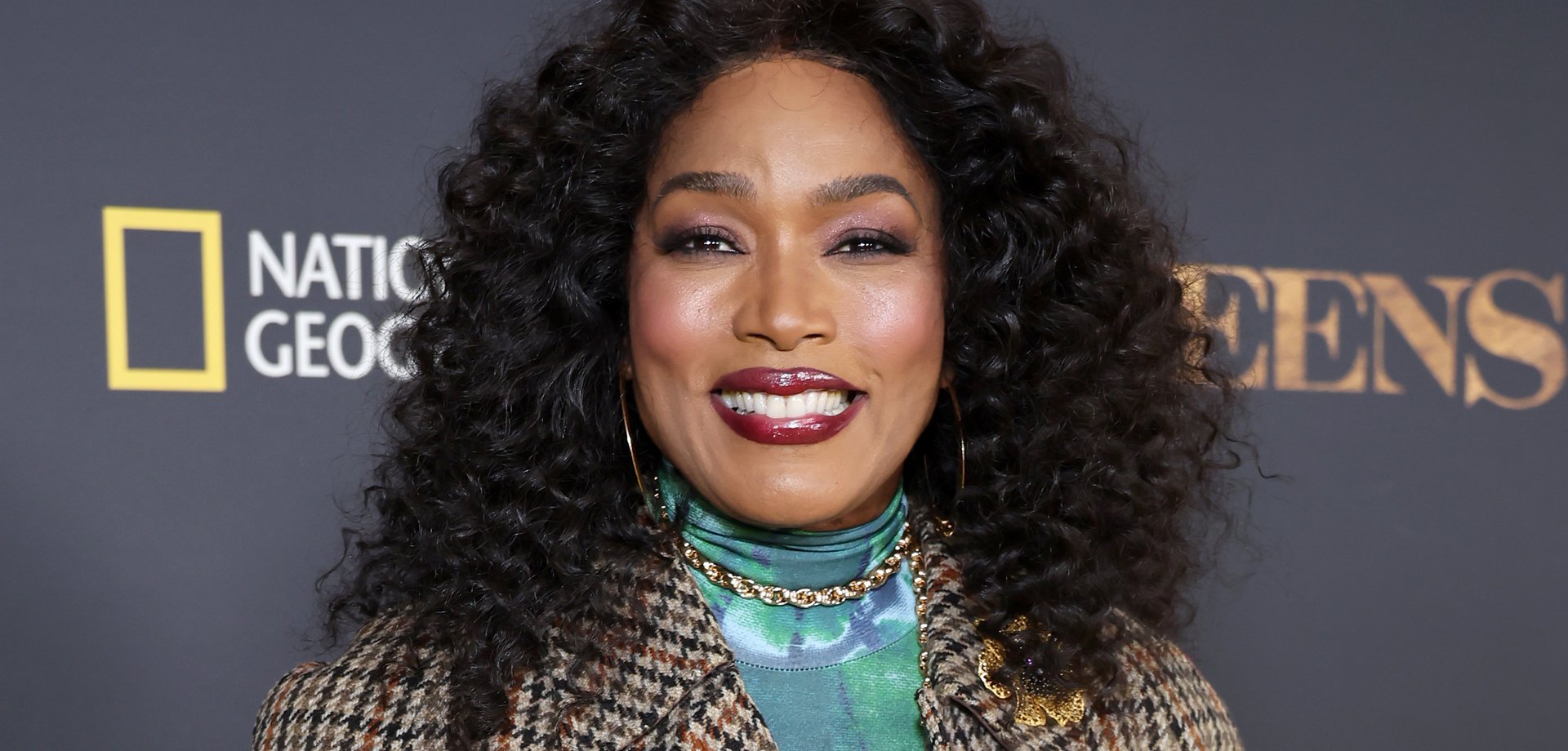 Angela Bassett w biżuterii Lilou
