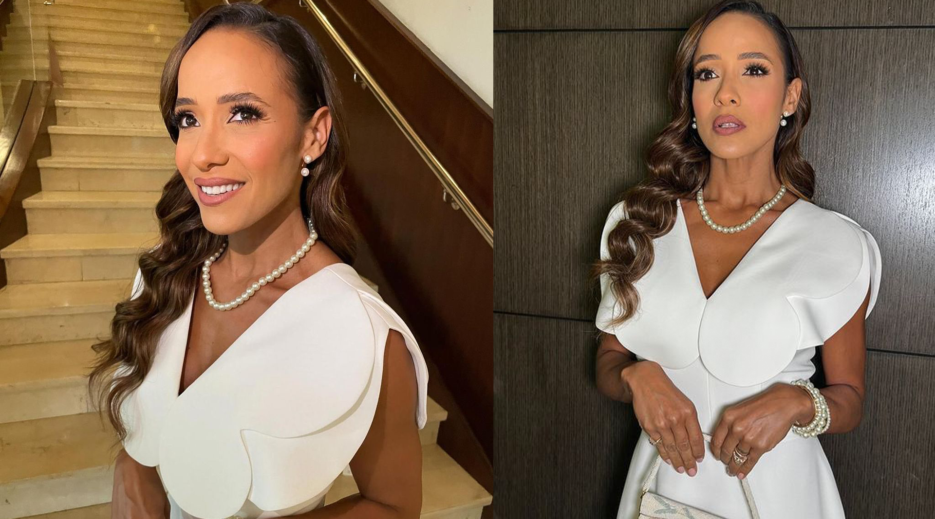 Dania Ramirez w kolczykach Lilou 